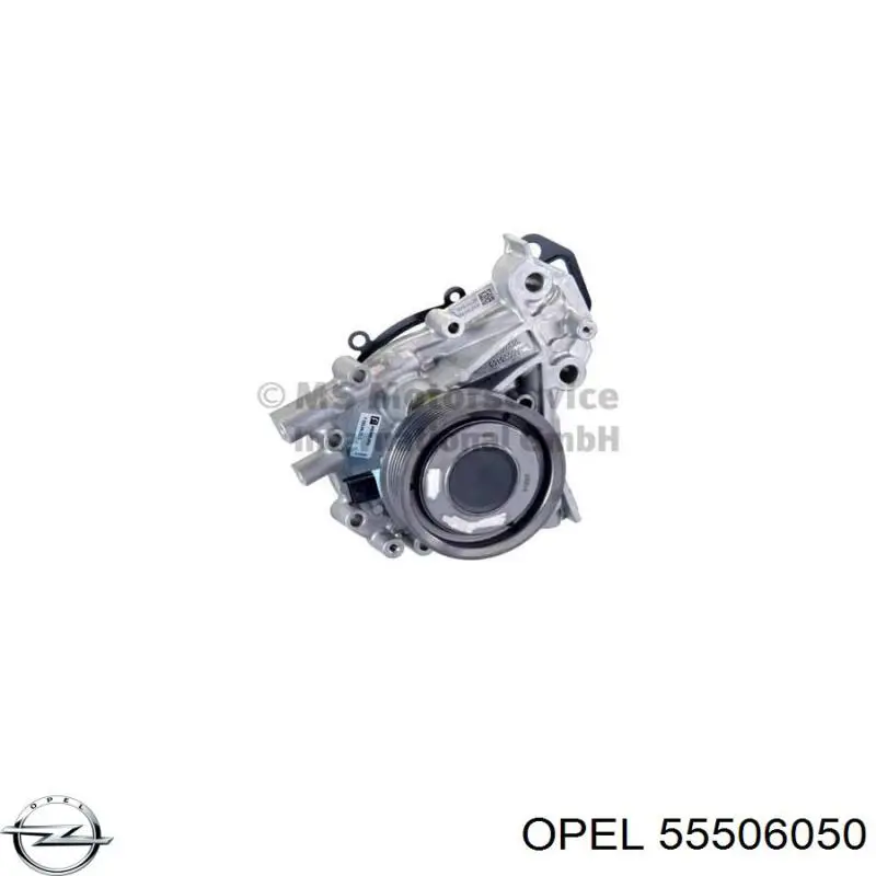 Pompa chłodząca wodna Opel 55485156 cena, od 202,87 USD