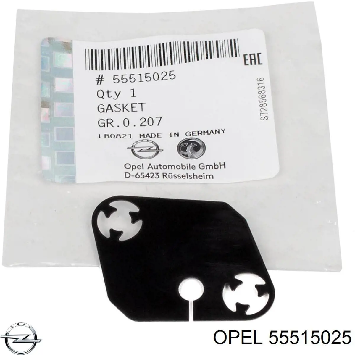 Uszczelka napinacza łańcucha rozrządu Opel 55515025 cena, od 31,41 USD