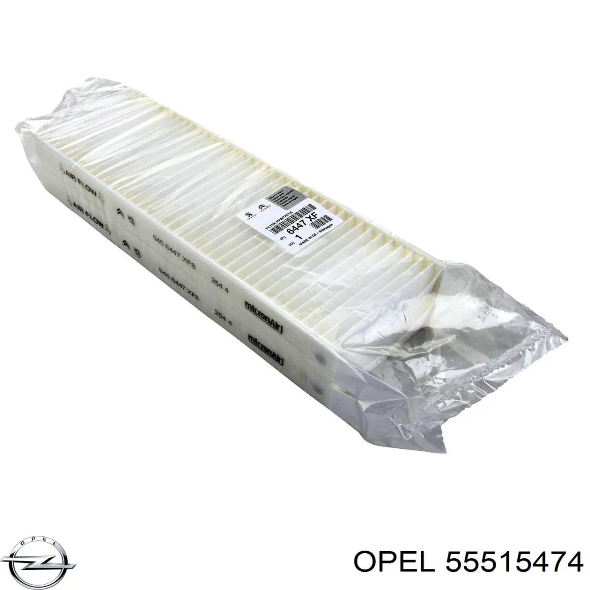 Filtr oleju 55515474 General Motors