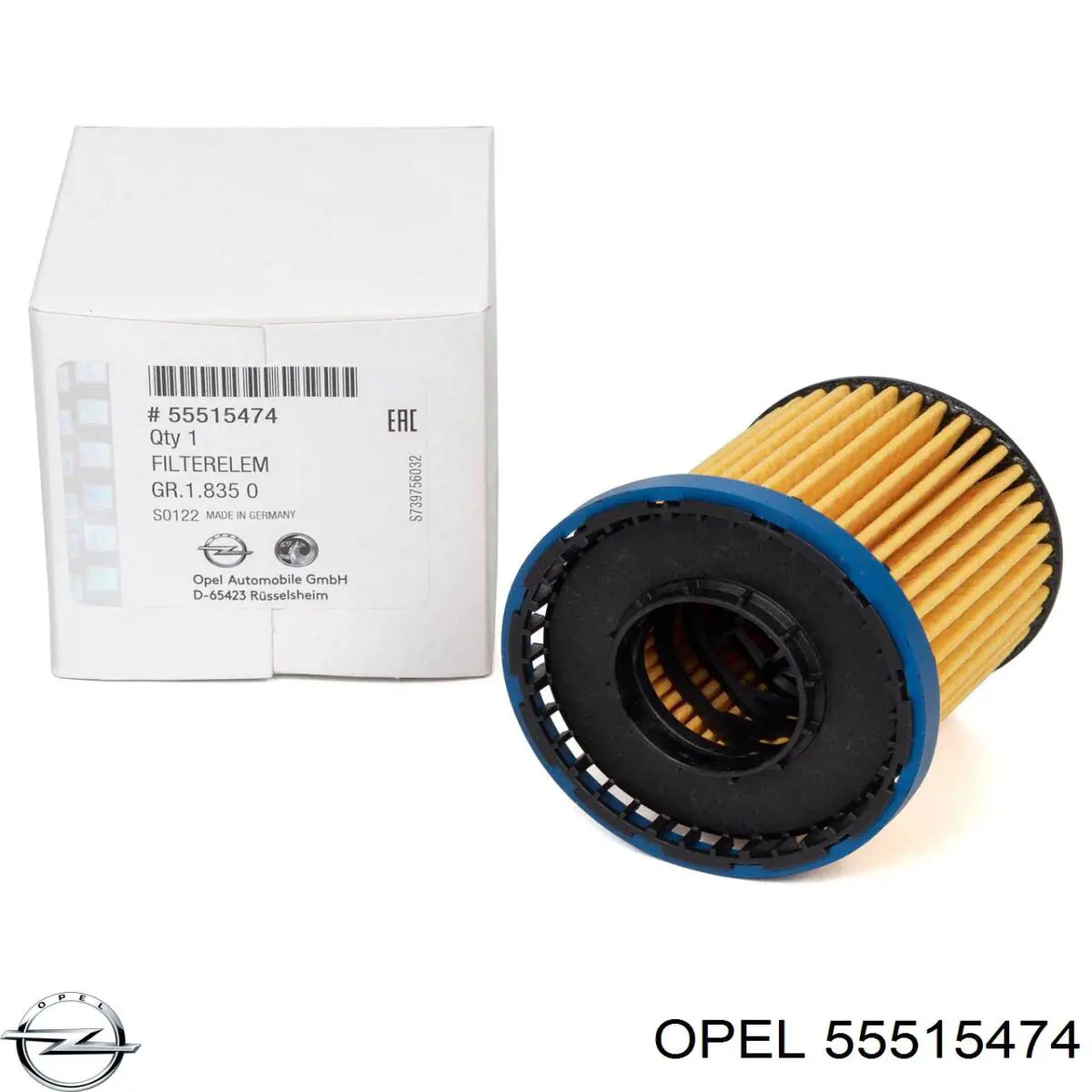 Filtr oleju General Motors 55515474 cena, od 16,28 USD