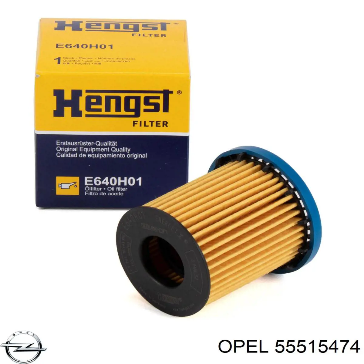 Filtr oleju 55515474 General Motors