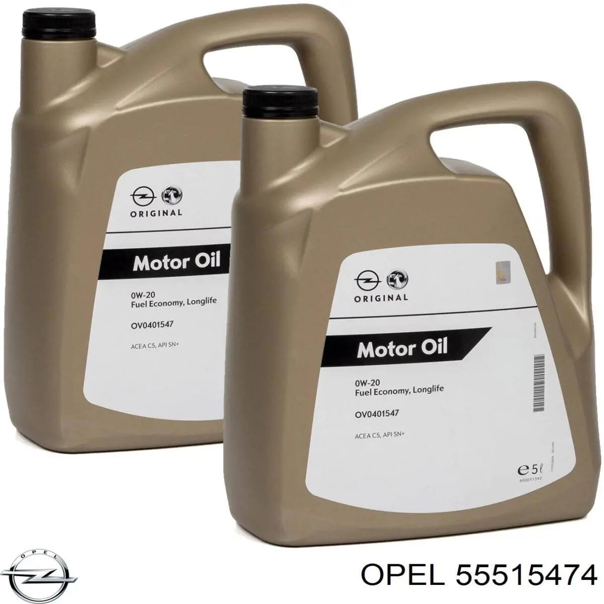 Filtr oleju General Motors 55515474