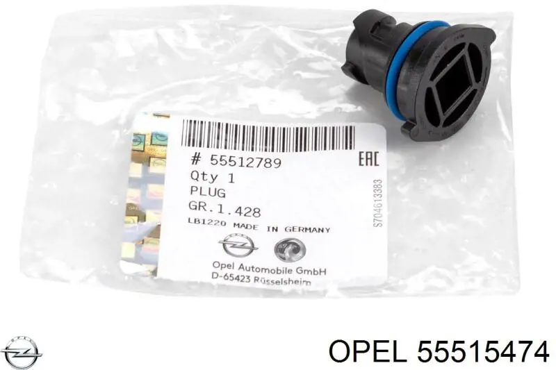 Do koszyka 55515474 General Motors Filtr oleju