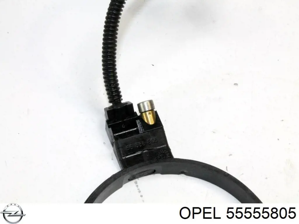 Do koszyka 55555805 Opel Uszczelniacz wału korbowego silnika tylny