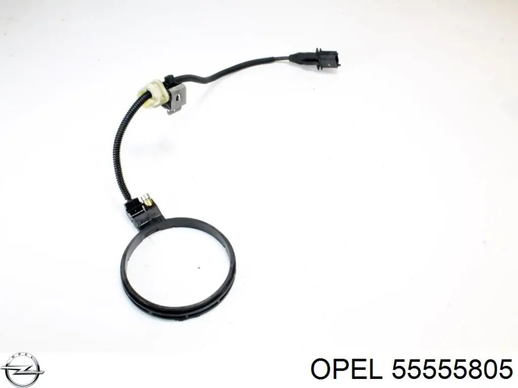 Uszczelniacz wału korbowego silnika tylny Opel 55555805