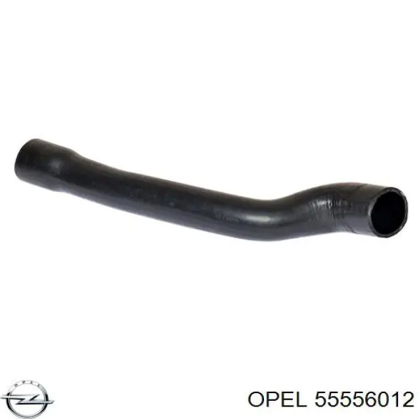 55556012 Opel Przewód (króciec) intercoolera