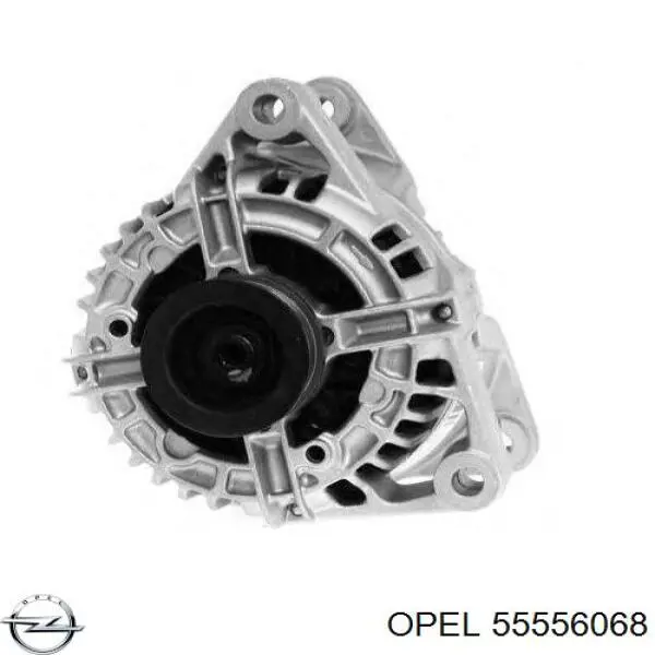 55556068 Opel alternator