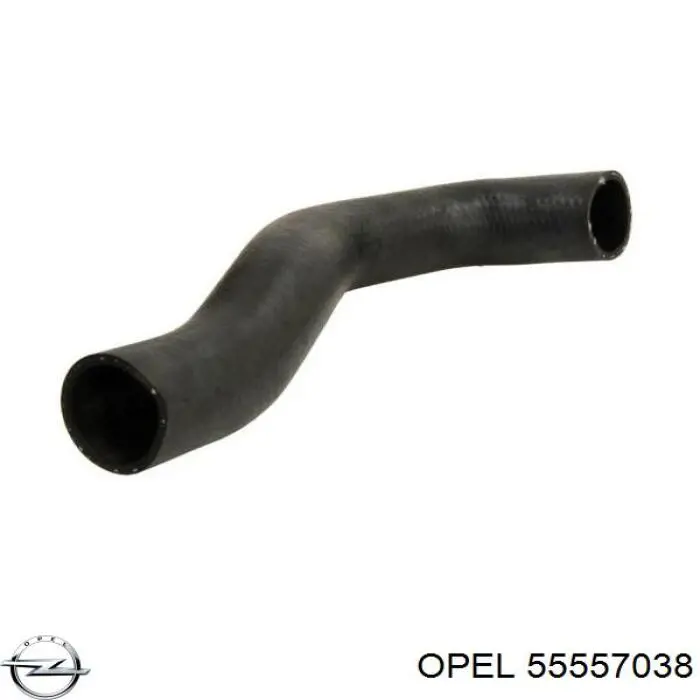 Króciec powietrza, wylot z turbiny (doładowanie) Opel 55557038 cena, od 29,91 USD