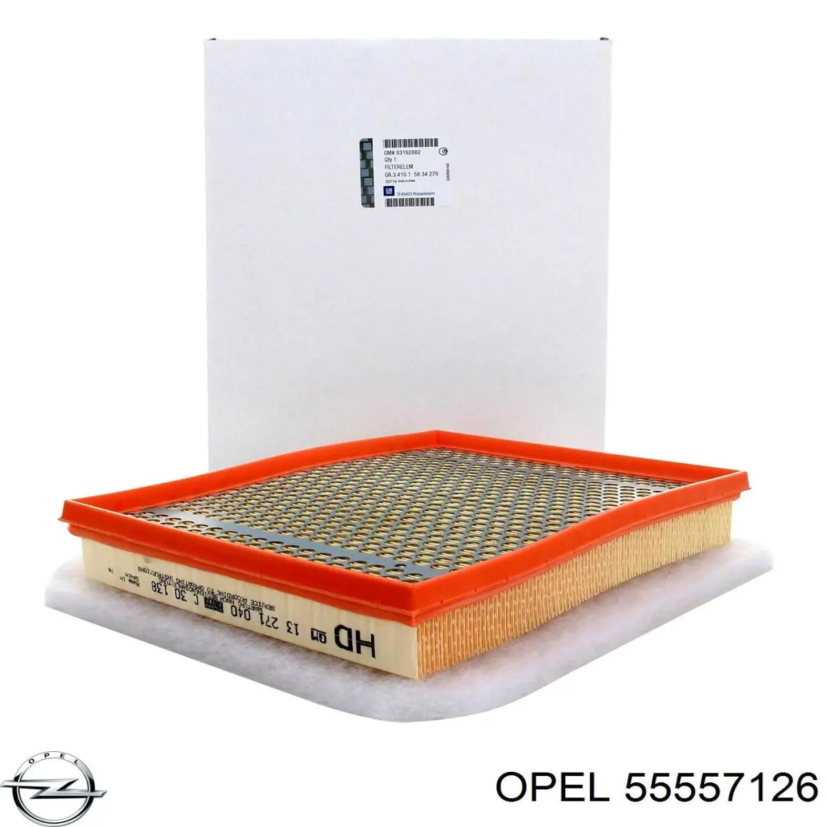  Obudowa filtra powietrza Opel Astra 