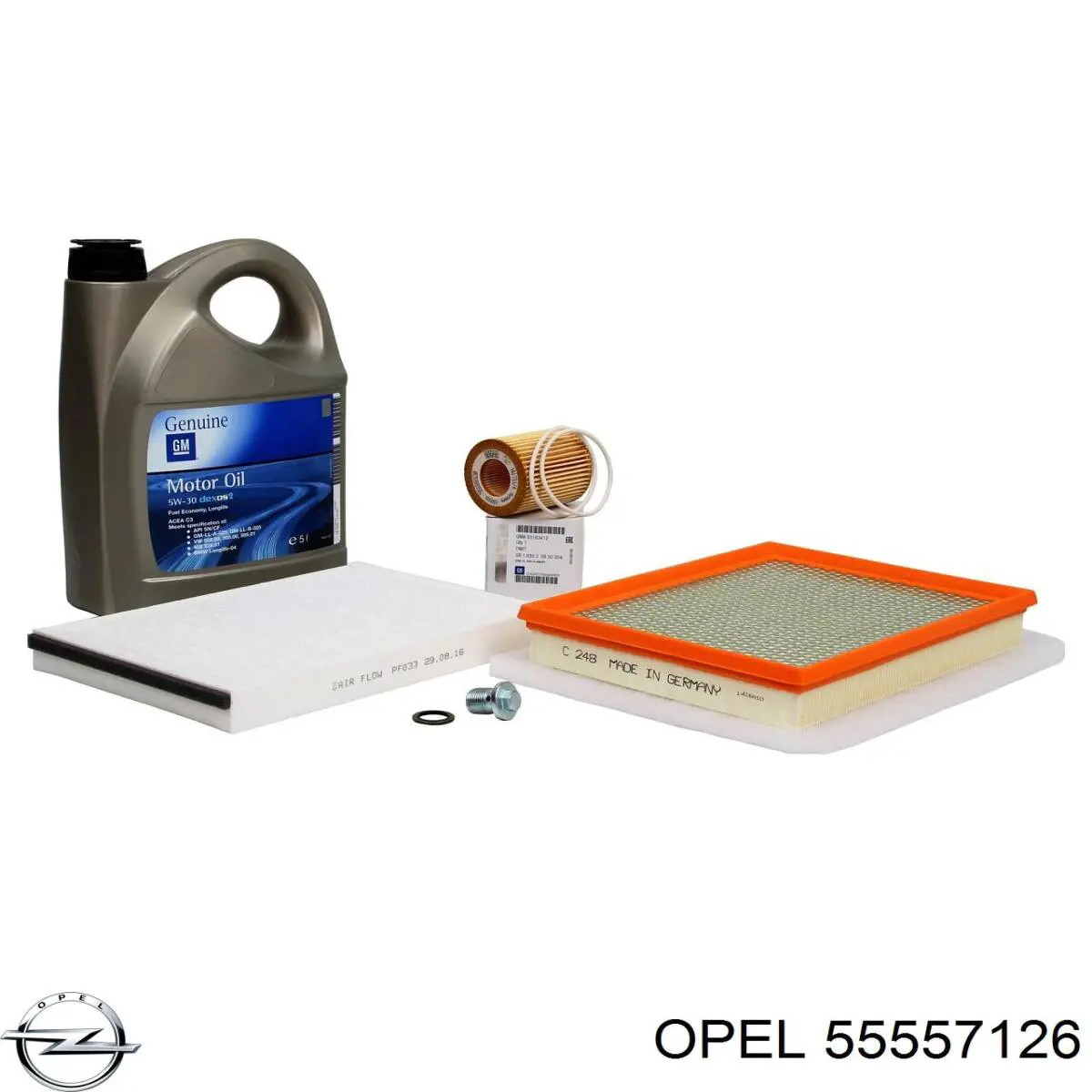 Do koszyka Obudowa filtra powietrza Opel Astra H L35