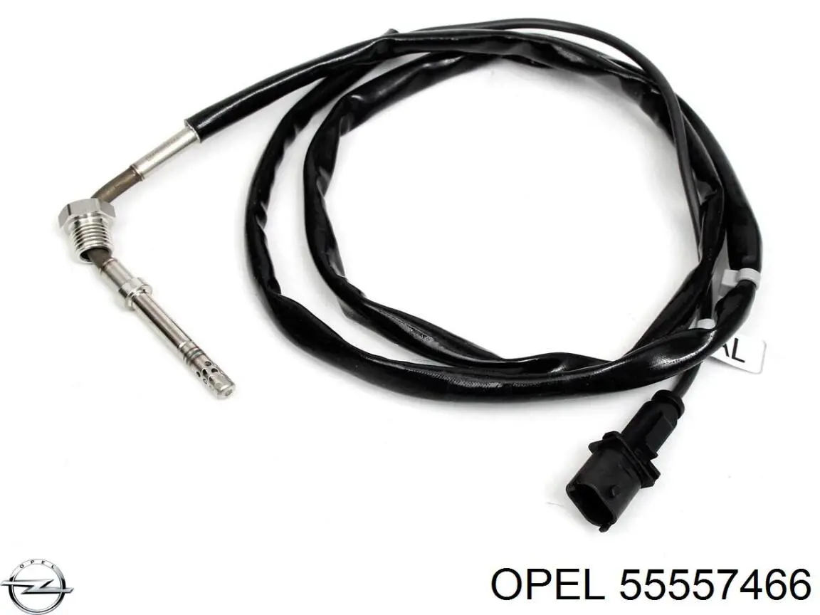 Czujnik temperatury spalin po filtrze cząstek stałych Opel 55557466 cena, od 57,08 USD