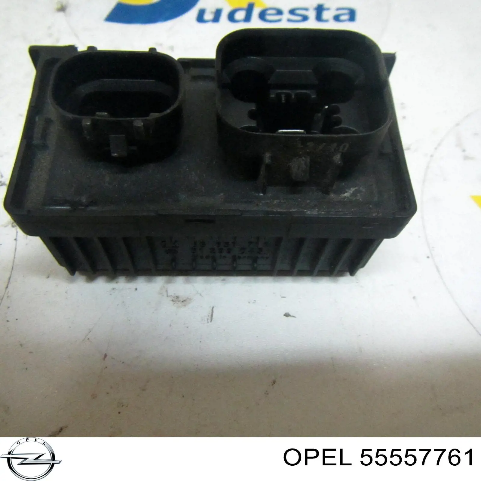 Przekaźnik świec żarowych Opel 1232077