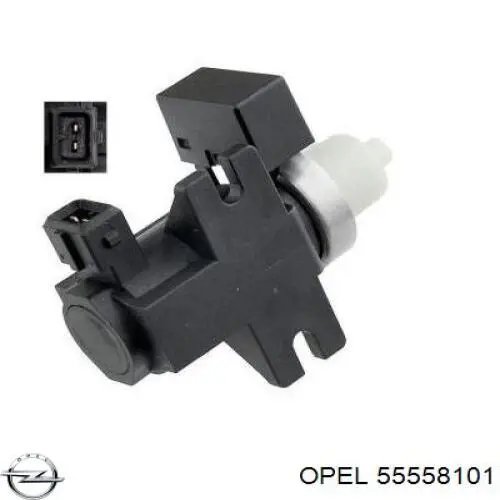 Przetwornik ciśnienia (solenoid) doładowania Opel 55558101 cena, od 44,89 USD