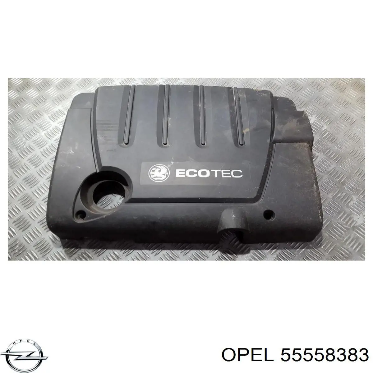 Pokrywa silnika dekoracyjna do Opel Vectra C 