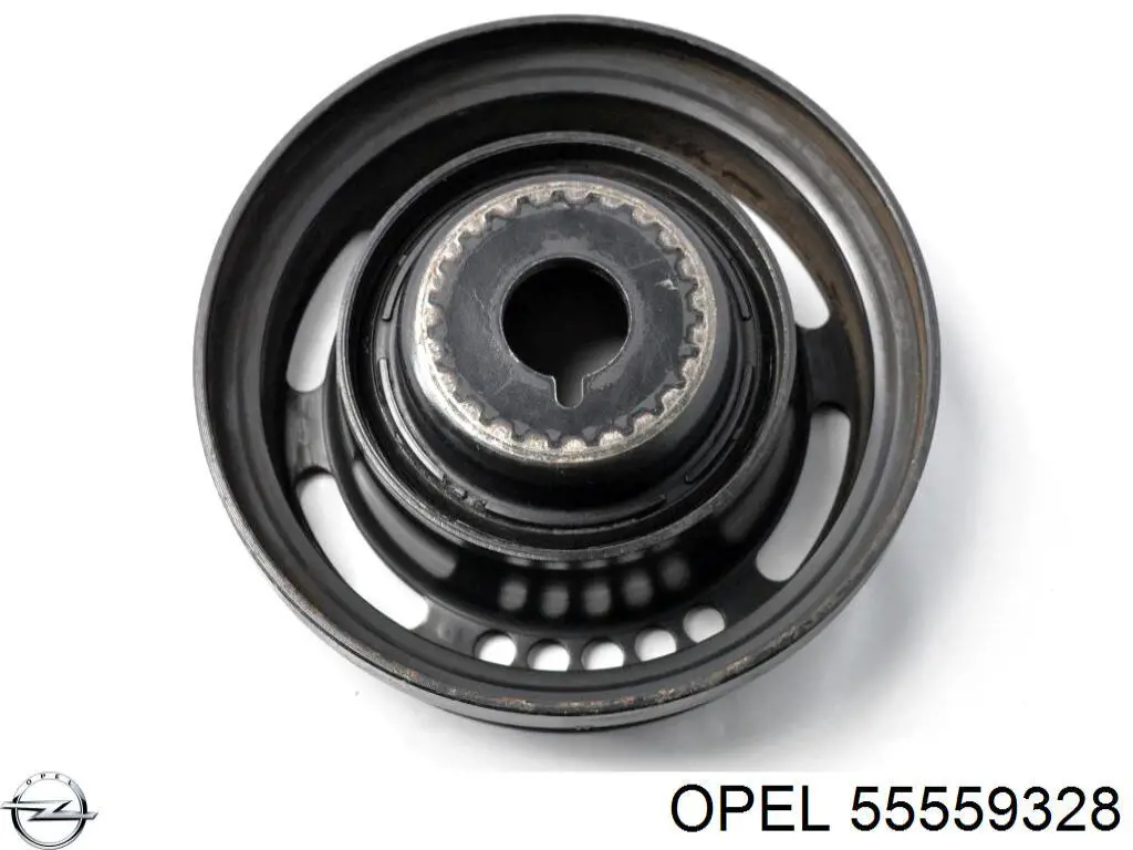 Koło pasowe wału korbowego Opel 55559328 cena, od 54,48 USD