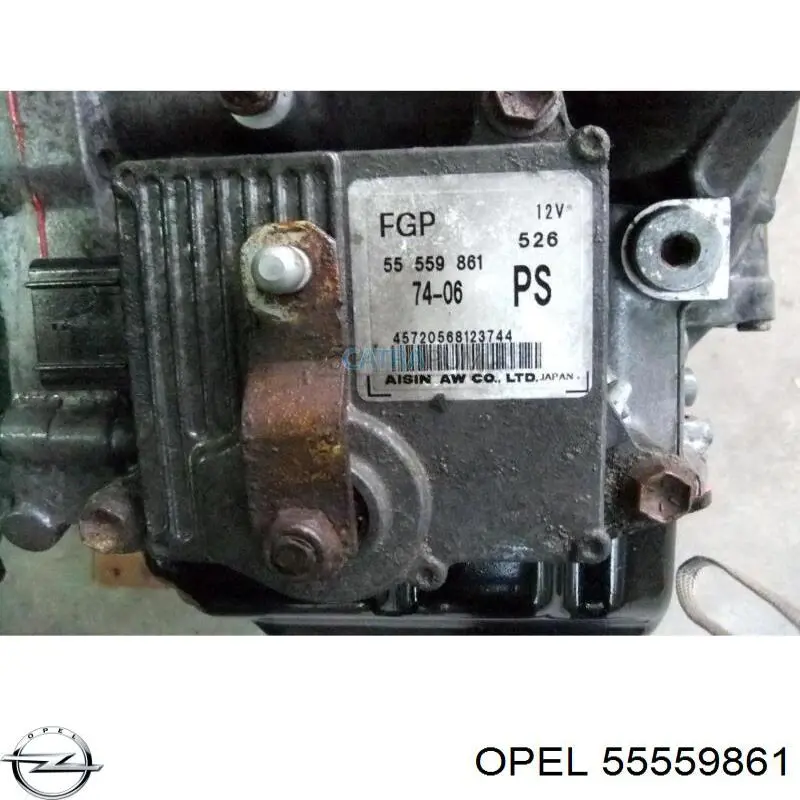 Do koszyka Automatyczna skrzynia biegów, kompletna Opel Vectra C 