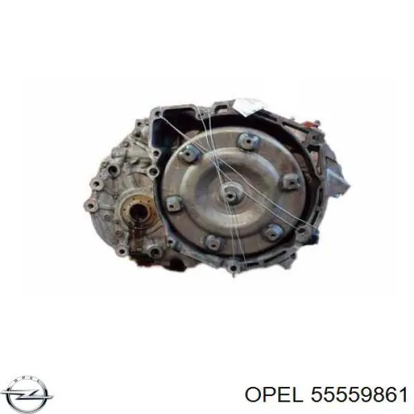  Automatyczna skrzynia biegów, kompletna Opel Vectra 