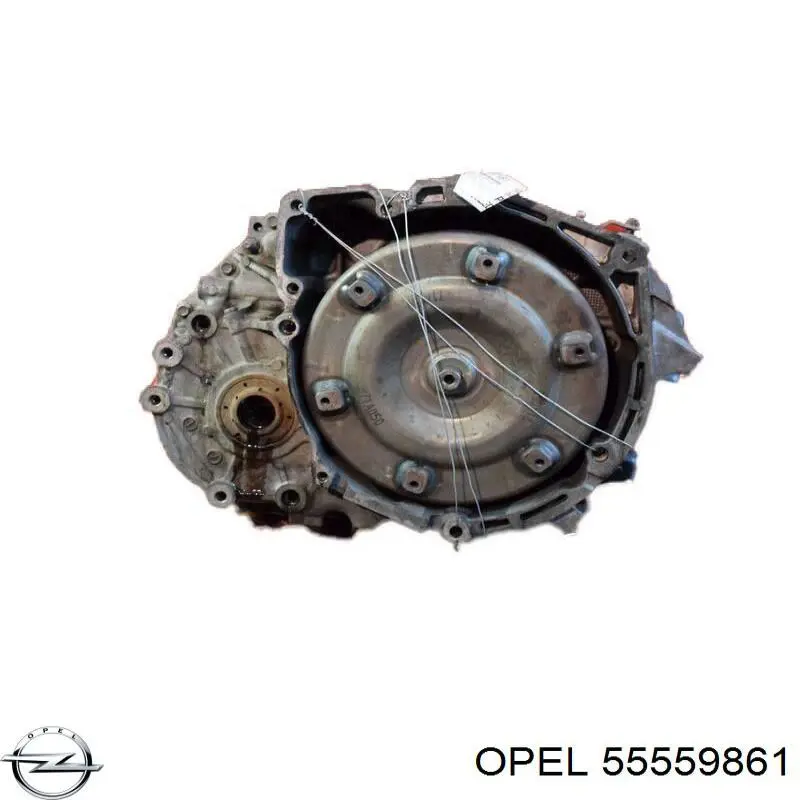 Automatyczna skrzynia biegów, kompletna do Opel Vectra C 