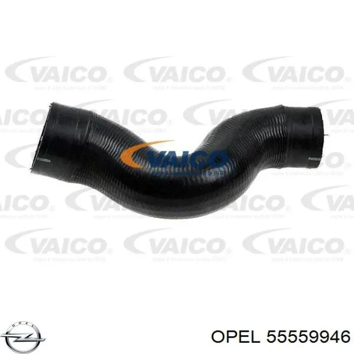 Przewód (króciec) intercoolera Opel 55559946 cena, od 22,77 USD