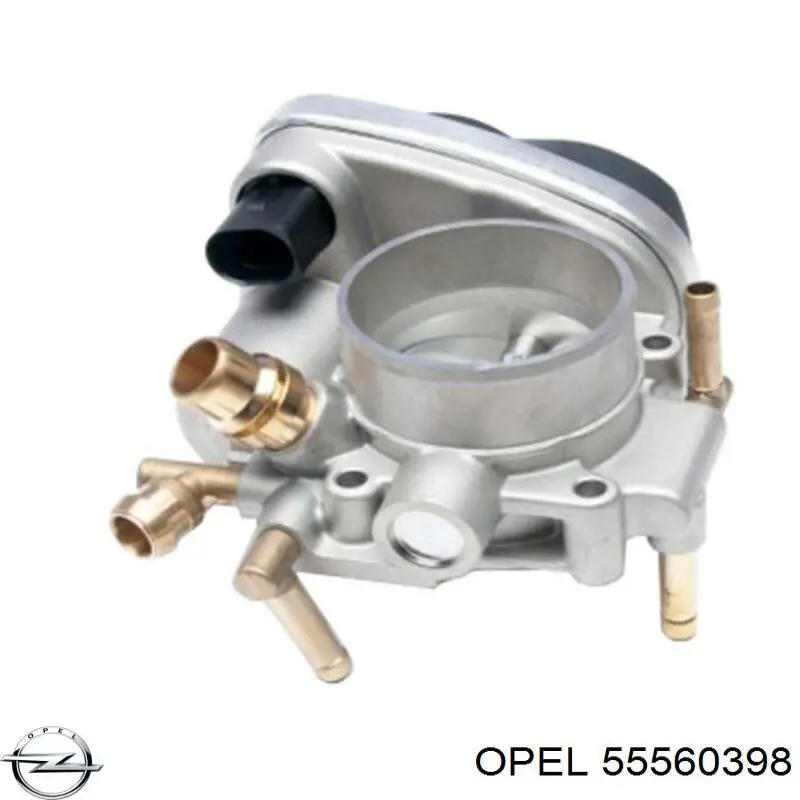 Przepustnica, komplet 93190367 Peugeot/Citroen