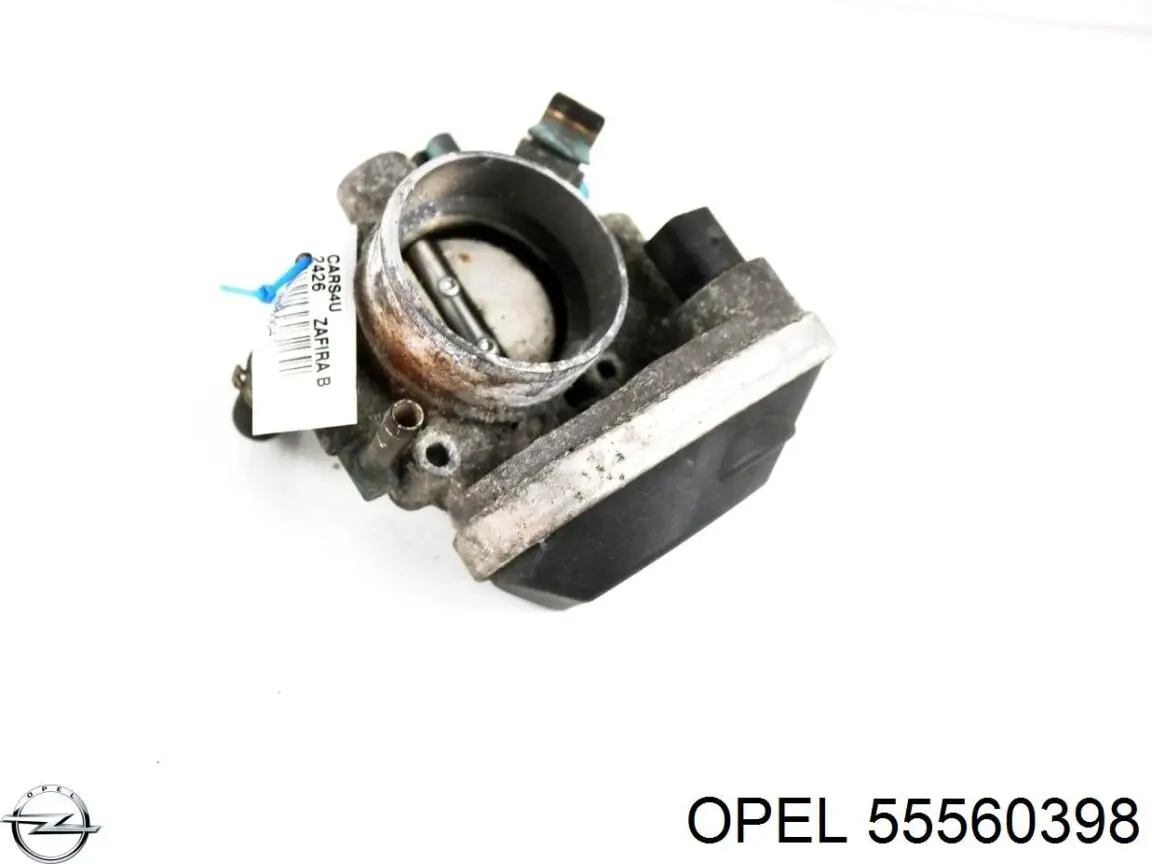 93190367 Peugeot/Citroen Przepustnica, komplet