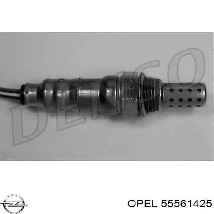 Sonda lambda czujnik tlenu przed katalizatorem 24435097 Opel