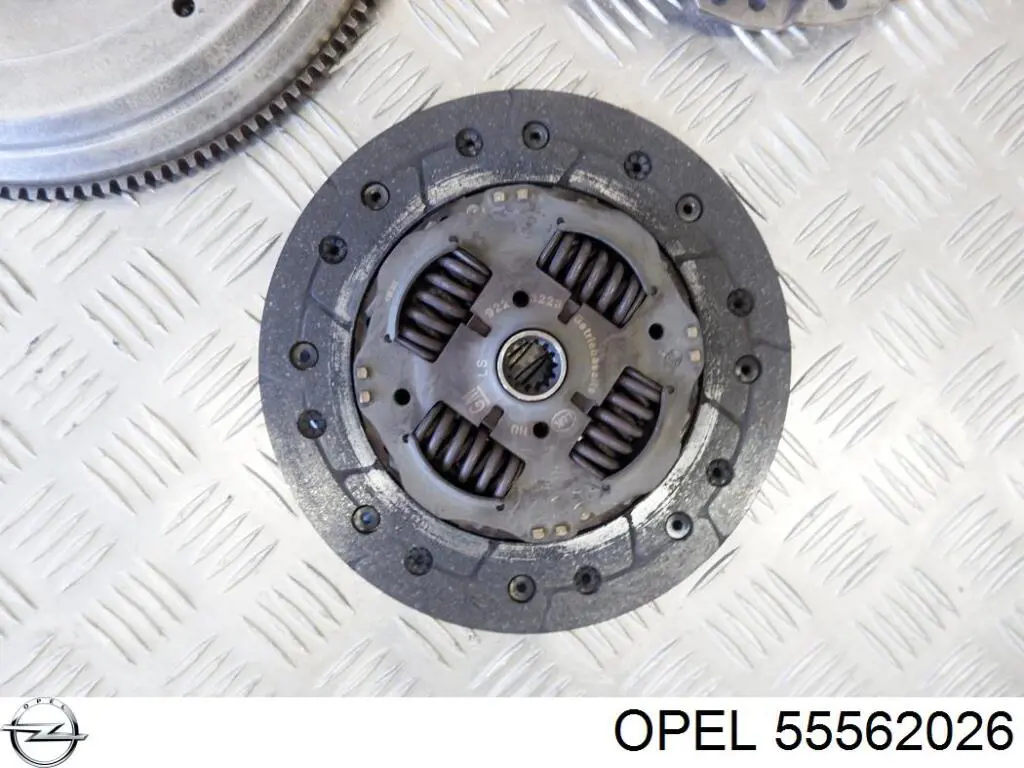 Docisk sprzęgła Opel 55562026 cena, od 81,32 USD