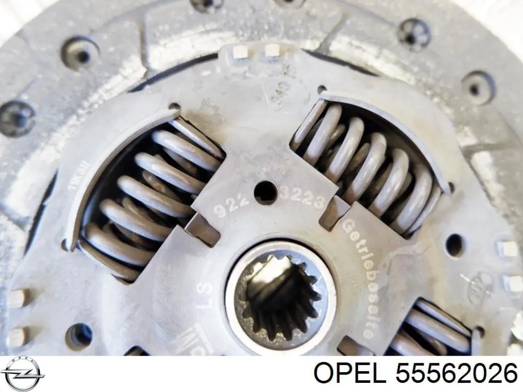 Docisk sprzęgła Opel 55562026 cena, od 81,32 USD
