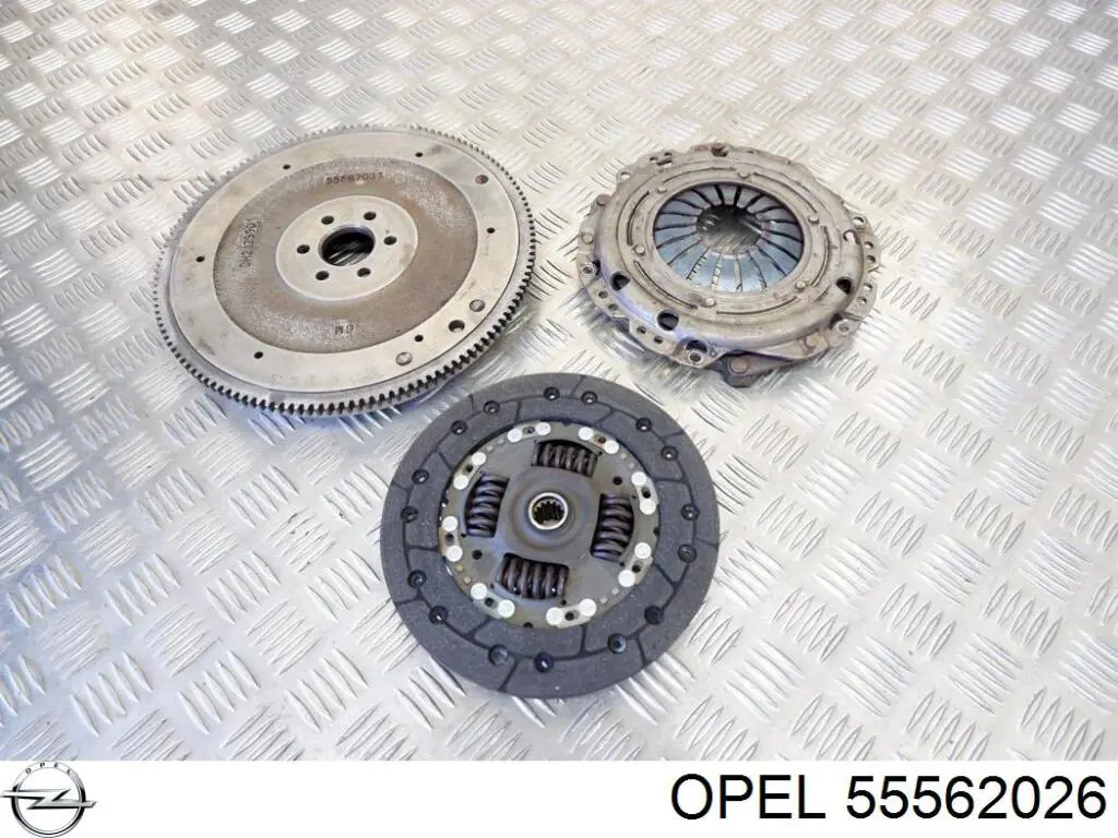 55562026 Opel Docisk sprzęgła