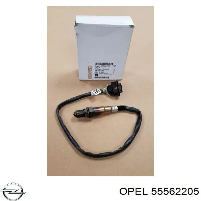 Sonda lambda czujnik tlenu po katalizatorze prawy Opel 55562205 cena, od 73,15 USD