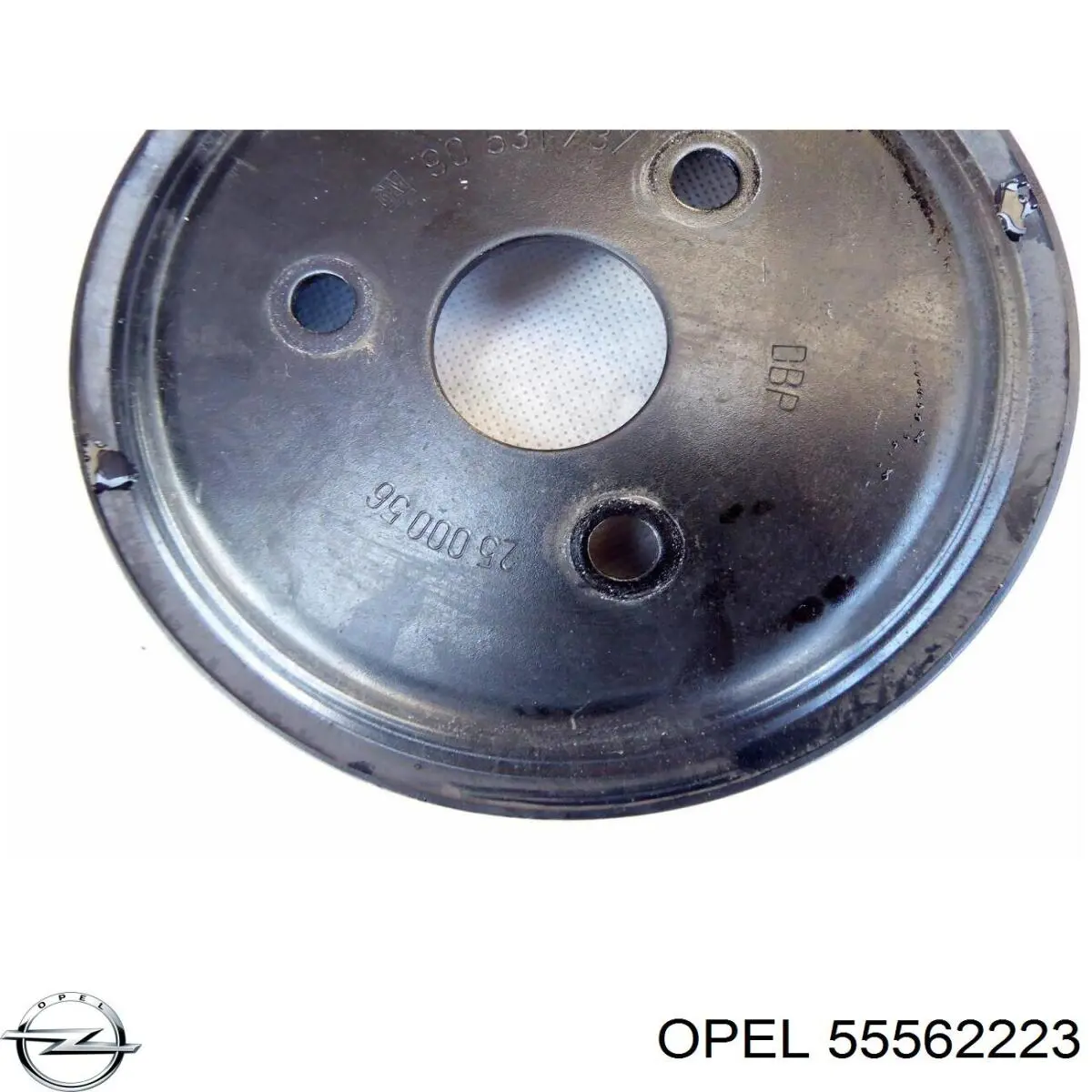 Zawór elektromagnetyczny faz rozrządu Opel 55562223 cena, od 51,76 USD