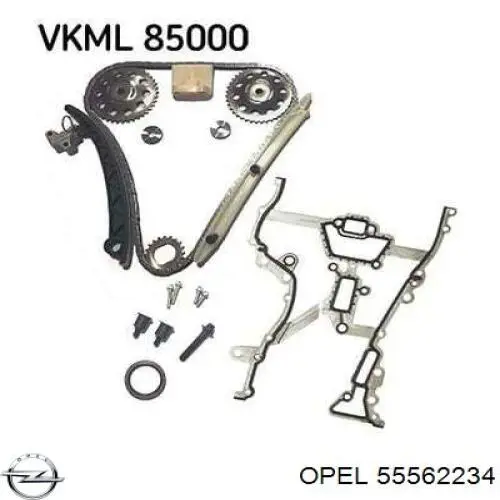 55562234 Opel Łańcuch rozrządu