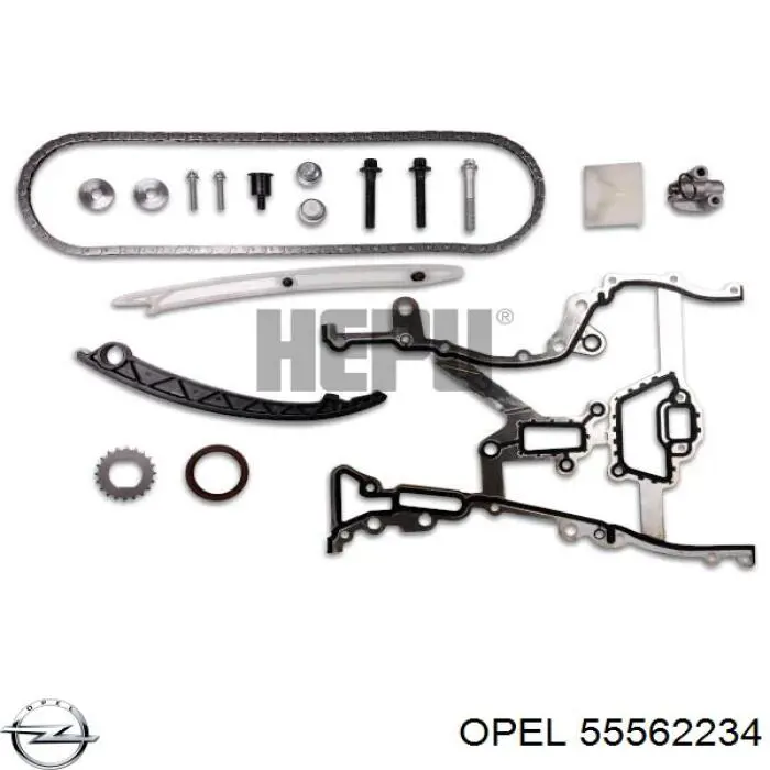 Łańcuch rozrządu Opel 55562234 cena, od 38,77 USD