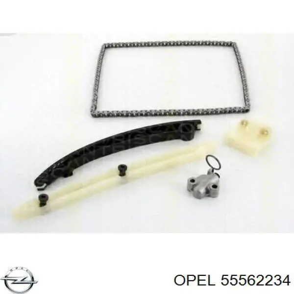 Łańcuch rozrządu 55562234 Opel