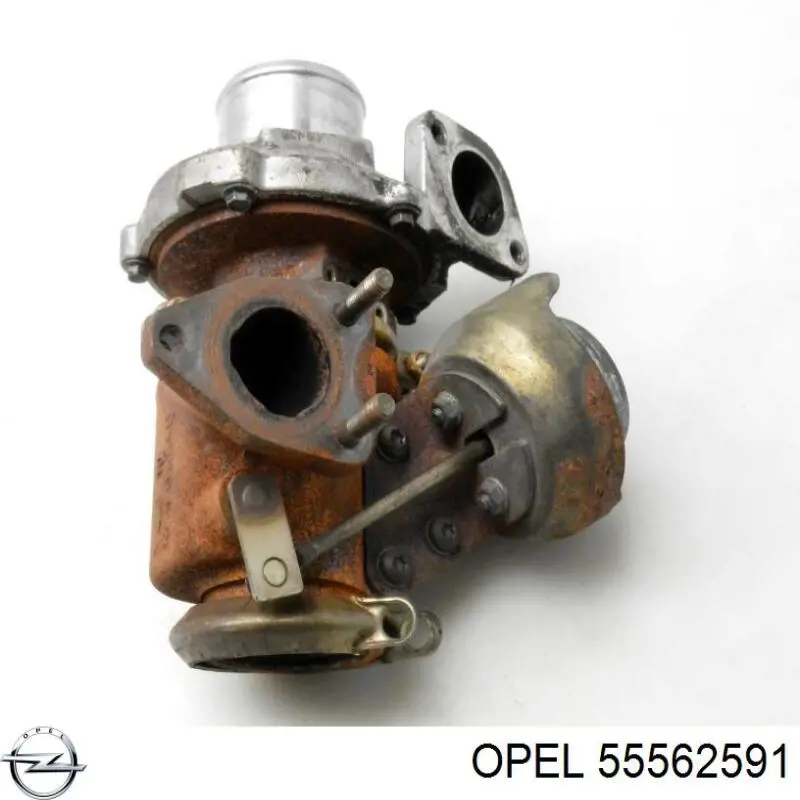 55562591 Opel Turbina