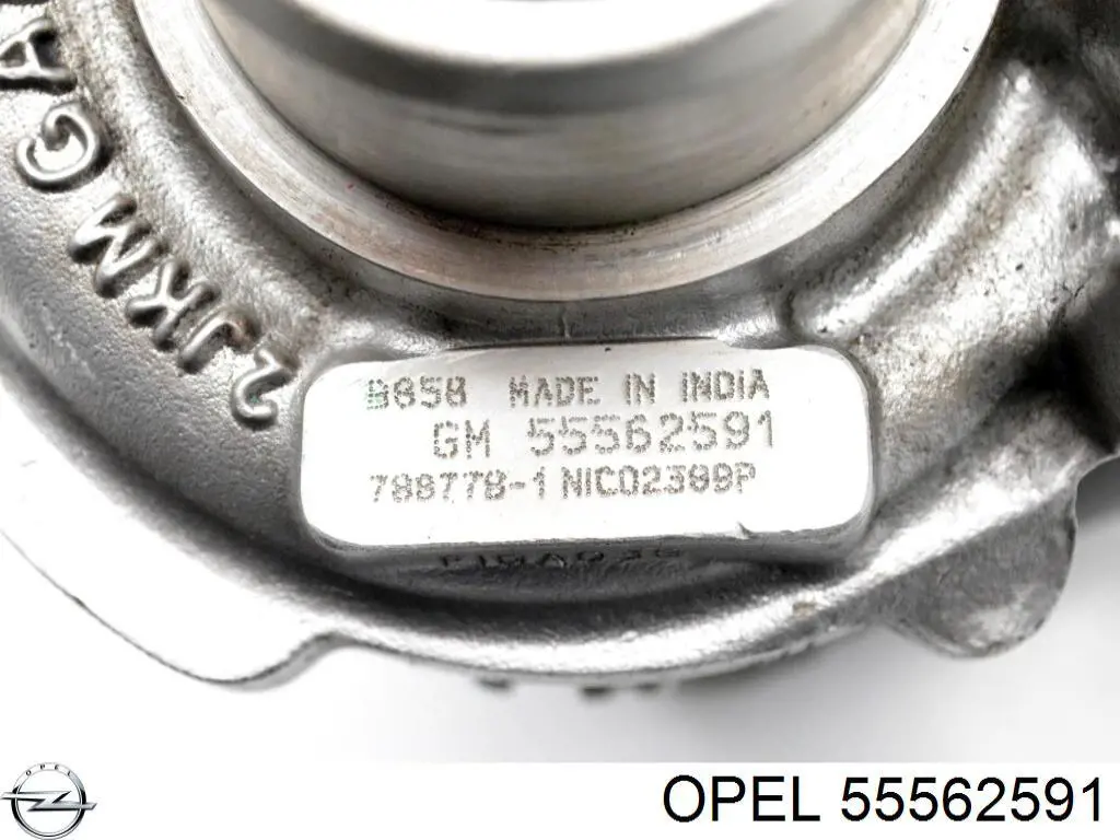 Do koszyka 55562591 Opel Turbina