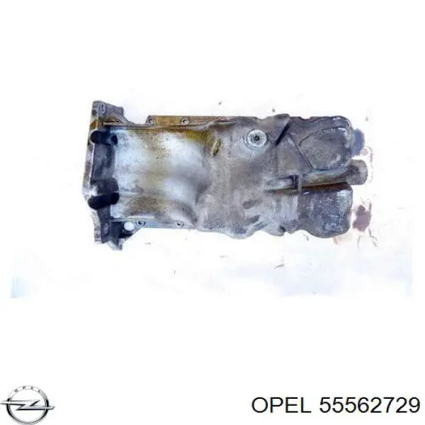 Do koszyka 55562729 Opel Miska olejowa silnika