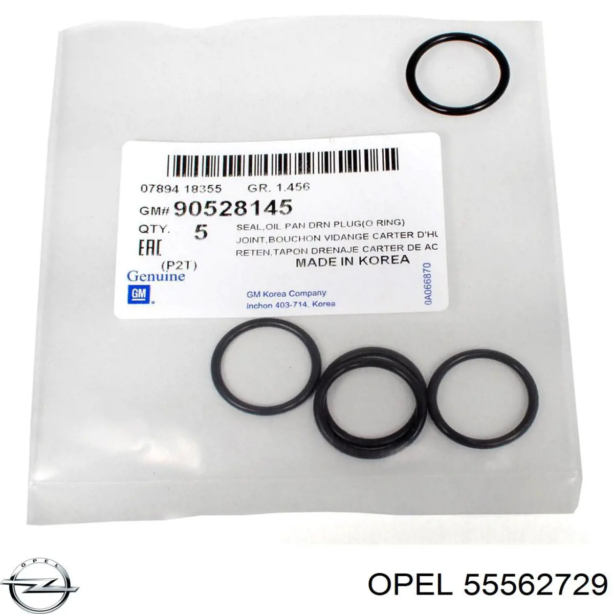Miska olejowa silnika 55562729 Opel