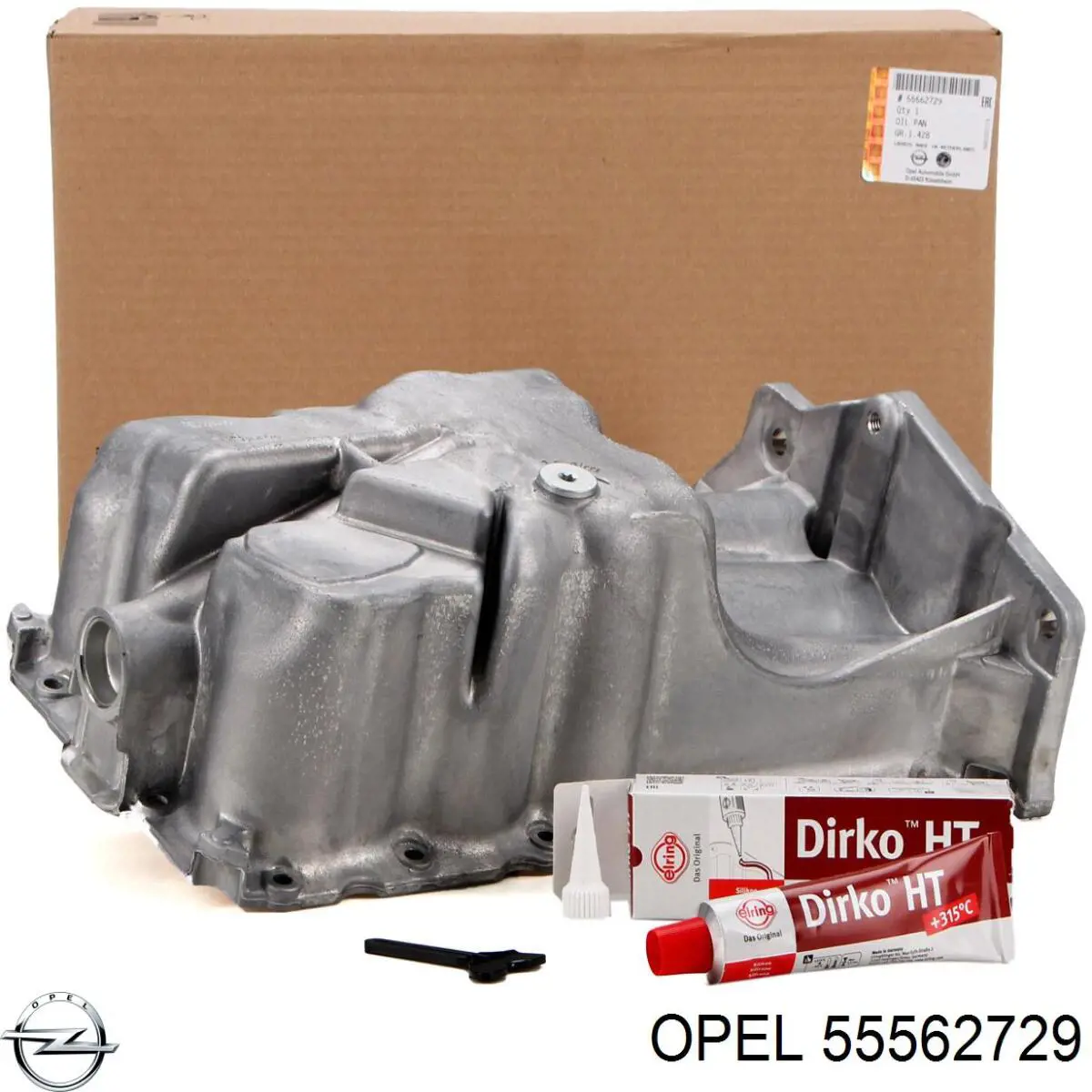 Do koszyka 55562729 Opel Miska olejowa silnika