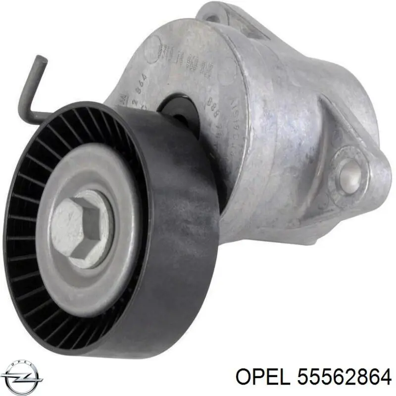55562864 Opel Napinacz paska napędowego