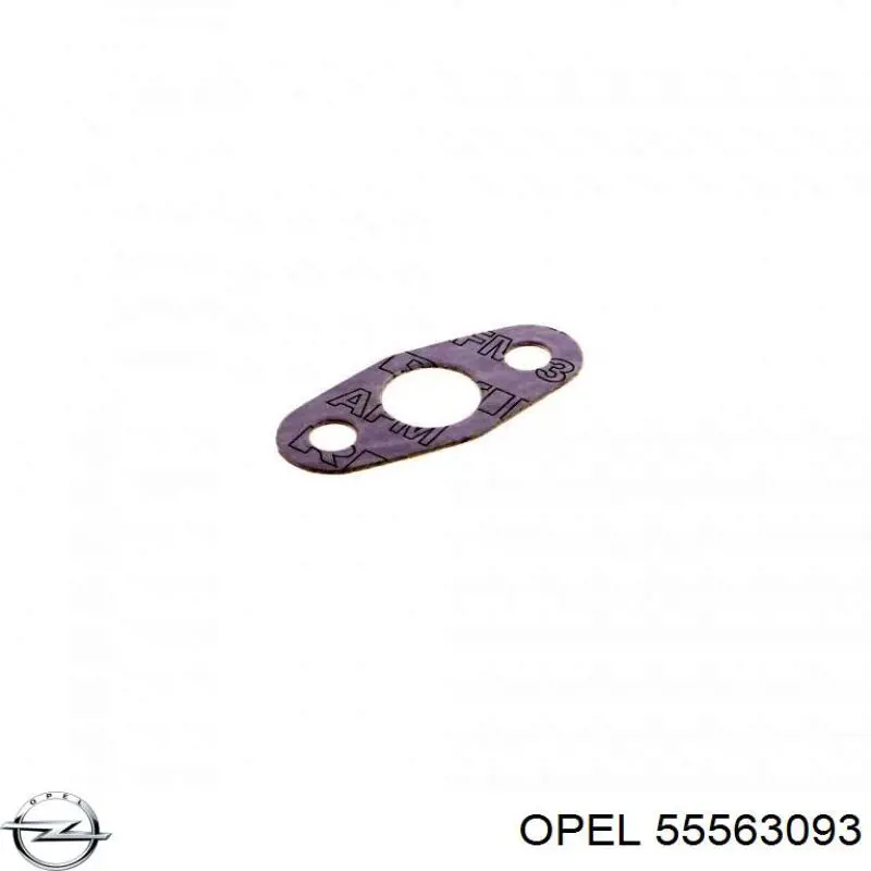55563093 Opel Uszczelka przewodu spływu oleju z turbiny