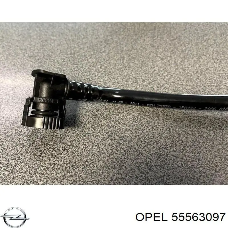 55563097 Opel Króciec wentylacji kadłuba (separatora oleju)