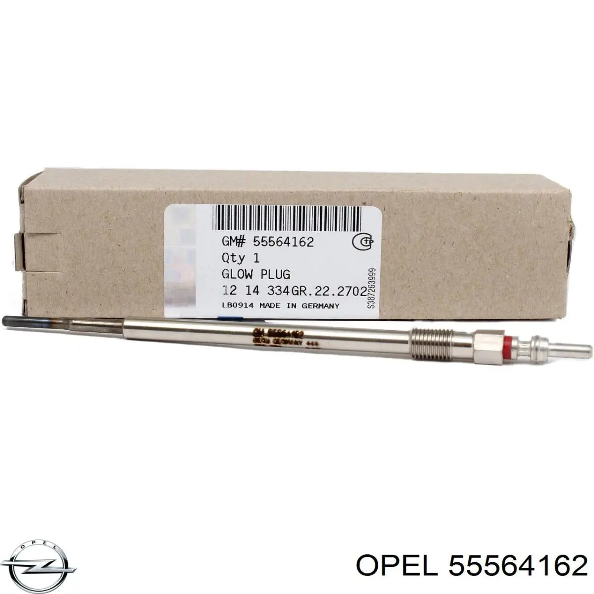 Świeca żarowa Opel 55564162 cena, od 9,49 USD