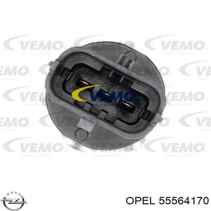17SKV055 SKV Regulator ciśnienia paliwa w listwie paliwowej