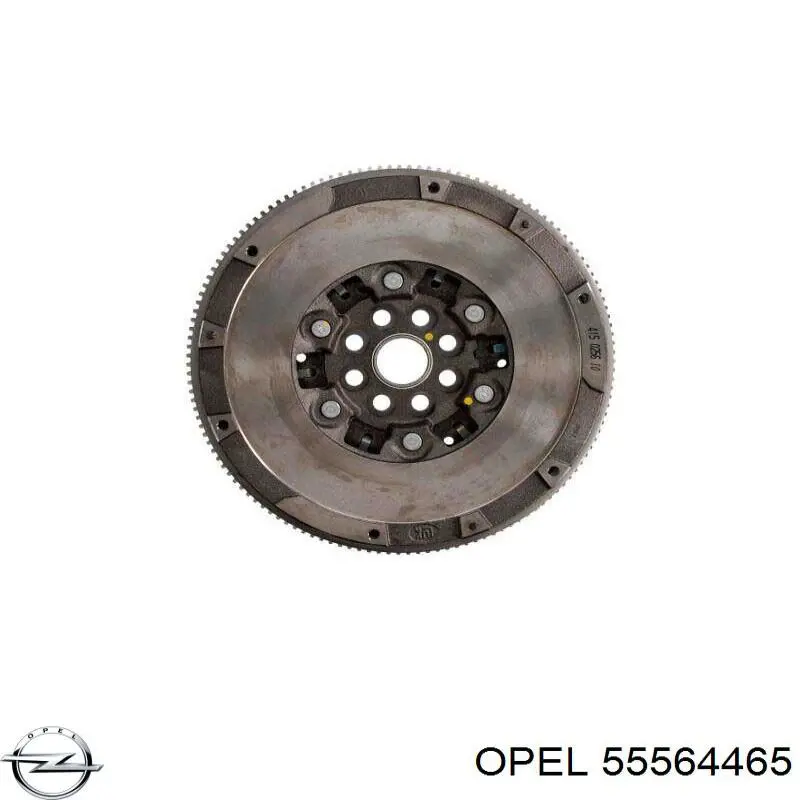 Koło zamachowe silnika Opel 55564465 cena, od 439,98 USD