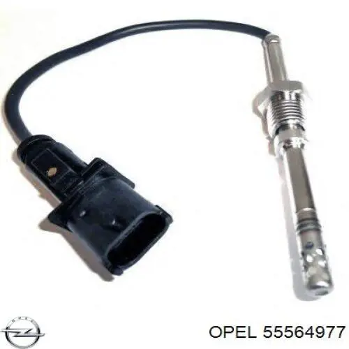 55564977 Opel Czujnik temperatury spalin, przed katalizatorem