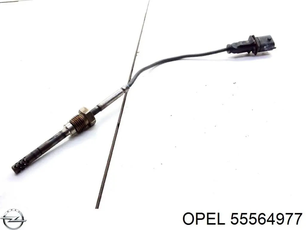 Czujnik temperatury spalin, przed katalizatorem Opel 55564977 cena, od 64,30 USD
