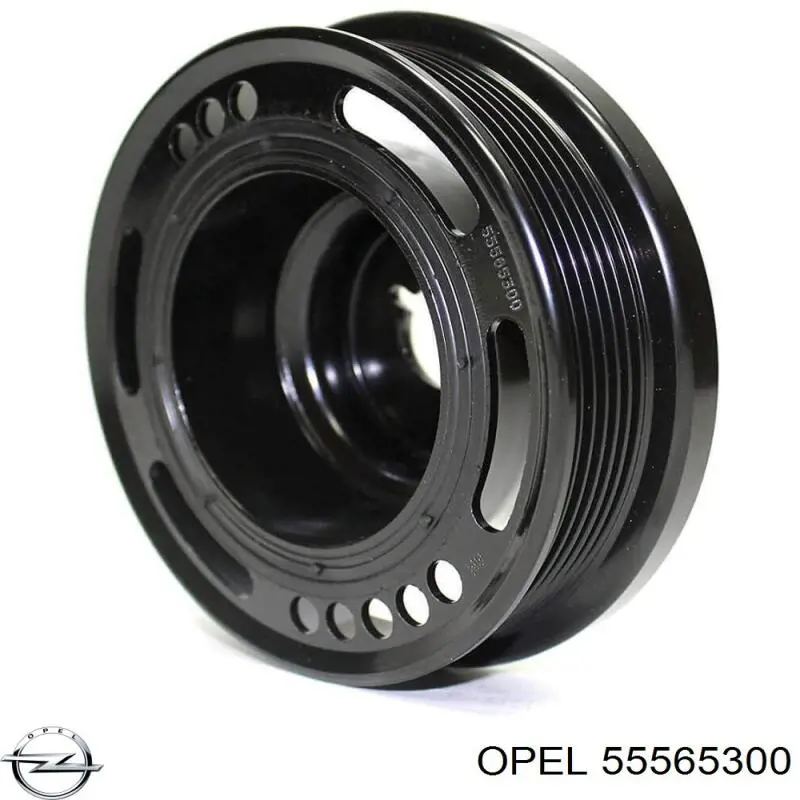 Koło pasowe wału korbowego Opel 55565300 cena, od 110,35 USD