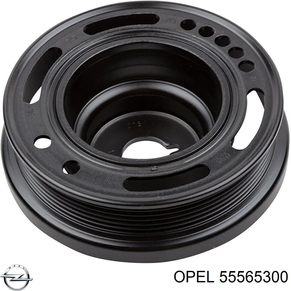 Do koszyka 55565300 Opel Koło pasowe wału korbowego