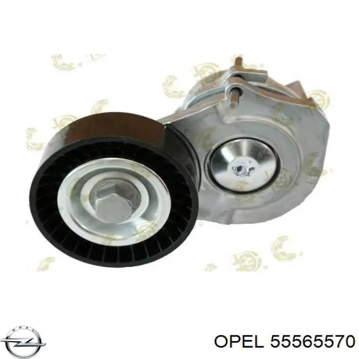 Napinacz paska napędowego Opel 55565570 cena, od 53,57 USD